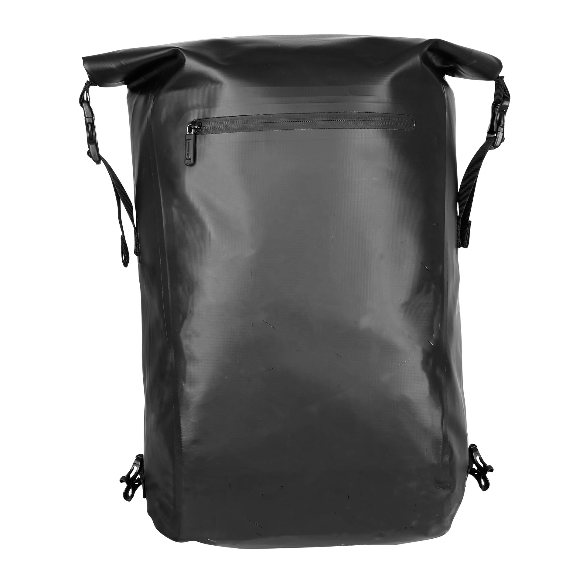 

VANNO Fully Waterproof Bicycle Rear Rack Trunk Bag Laptop Backpack 3 in 1 Rucksack Bike Pannier Backpack with New Hook System, Black