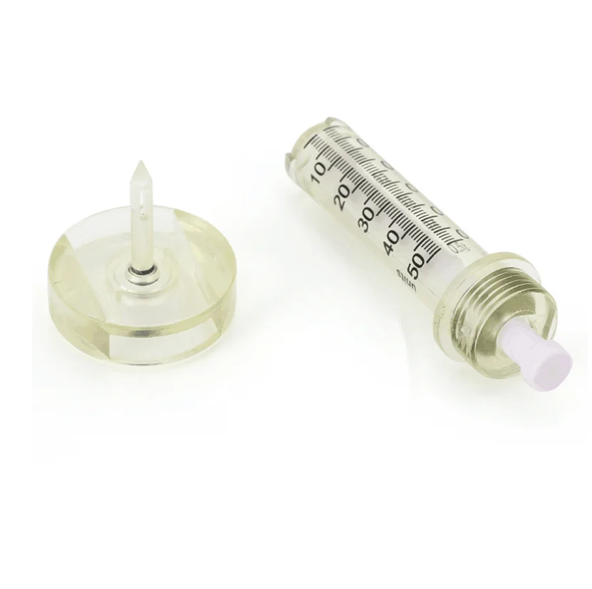 

High quality 0.3ml/0.5ml hyaluronic pen ampoule head syringe for hyaluronic pen