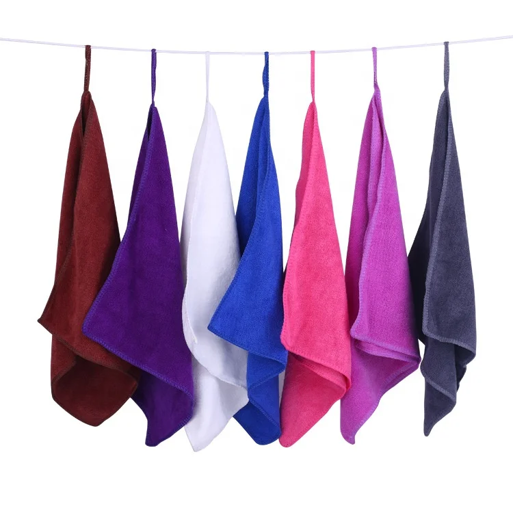 

High Quality Microfiber Kitchen Towel Cloth and Cleaning Cloth Microfiber, Blue,gray,black,white,pink,etc.
