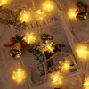 LED Wedding Battery Starry Room Decoration Christmas Snowflake String