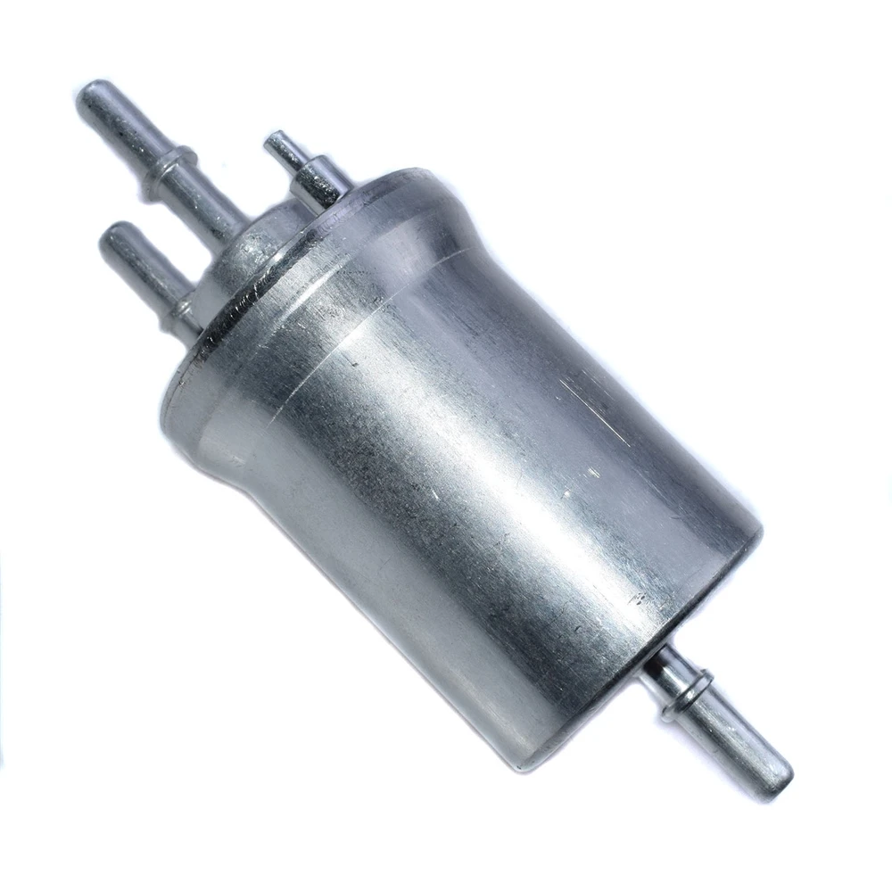 

Free Shipping!Fuel Filter 4 BAR W/ Pressure Regulator For VW Jetta Golf Audi A3 TT 6Q0201051C