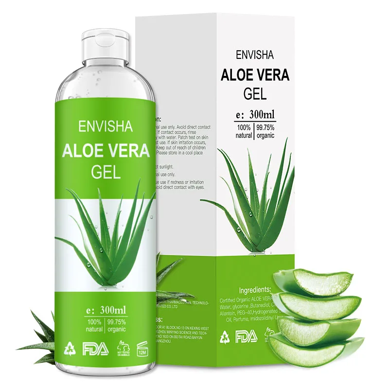 

Complete certificate 100% pure natural organic private label soothing gel aloe vera for face 100% pure aloe vera soothing gel