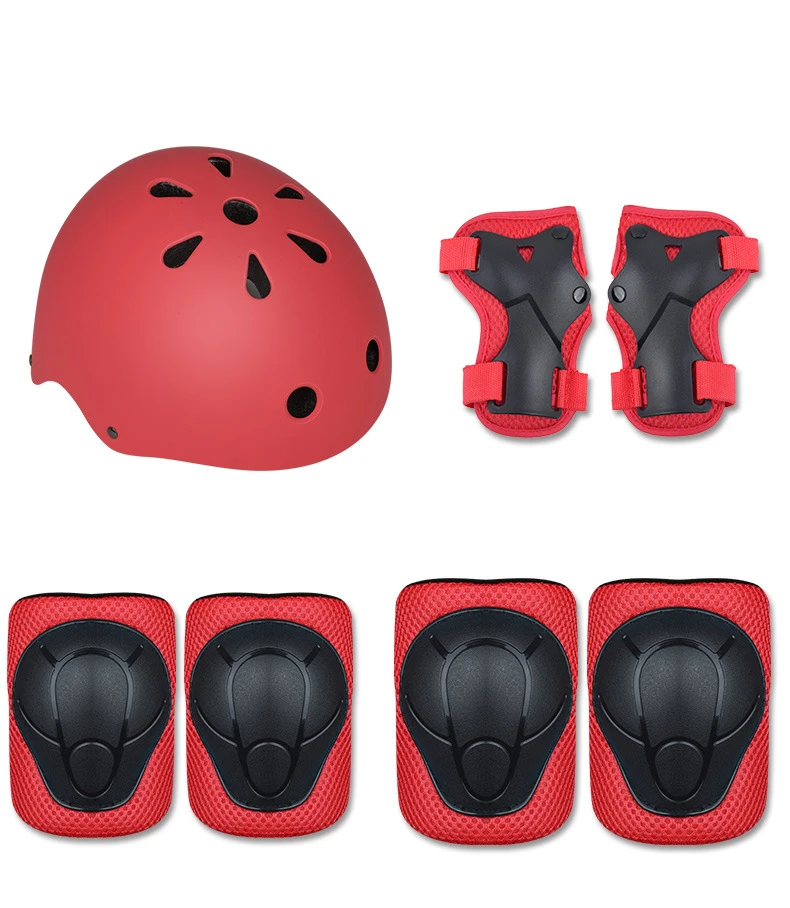 équipement de Protection pour Enfant Sangle réglable pour 3-8 Ans Planche à roulettes Balance Biking Scooter Cyclisme Roller Skate MAIGG Coudières et Genouillères pour Enfants avec Protège-Poignets