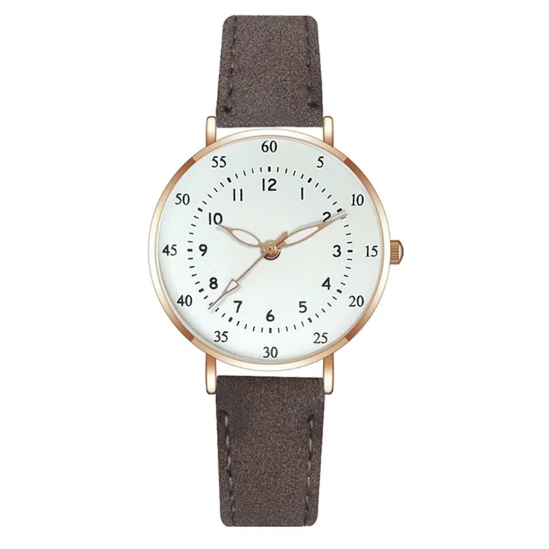 

WJ-10538 New Arrival Trendy Casual High Quality Minimalist Creative Quartz Watch Women Wrist Leather Ladies Belt Luxury Watch