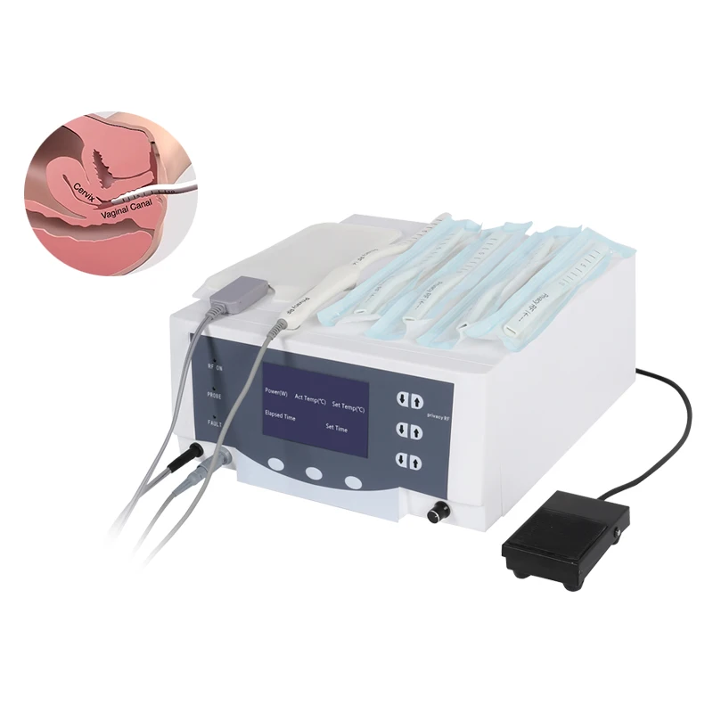 

Professional Medical RF Vaginal Tightening Machine Women Private Care Thermiva Vagina Rejuvenation