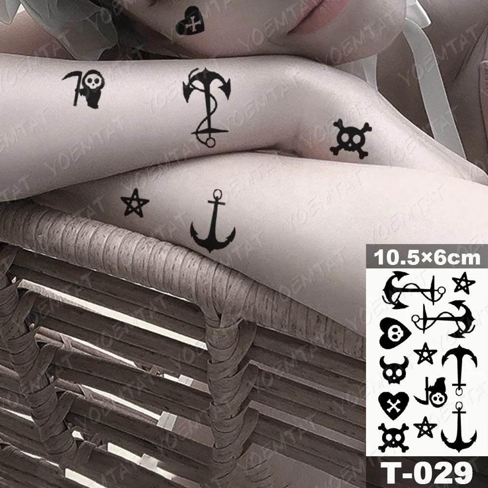 

Small Wholesale New Gift Body Removable Temporary Tattoo Sticker, Cmyk