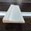 Indoor home decoration gesso coated white mdf moulding 2440mm/4880mm