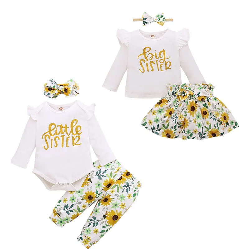 

Wholesale cute Baby Girl Clothes boutiques Full Sleeve Newborn Baby Girl Rompers Clothes, Mix,as sample