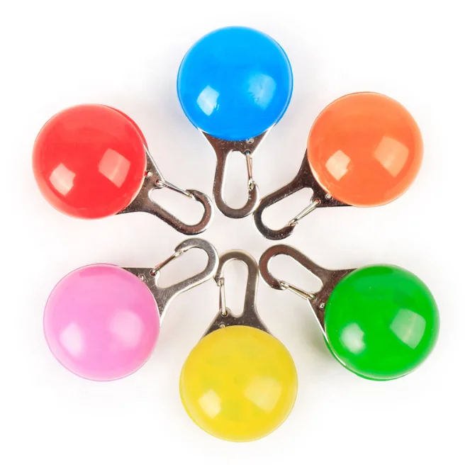 

LED Light Pet Luminous LED Dog Tag Waterproof Pet Dog Cat LED Night Safety Tag