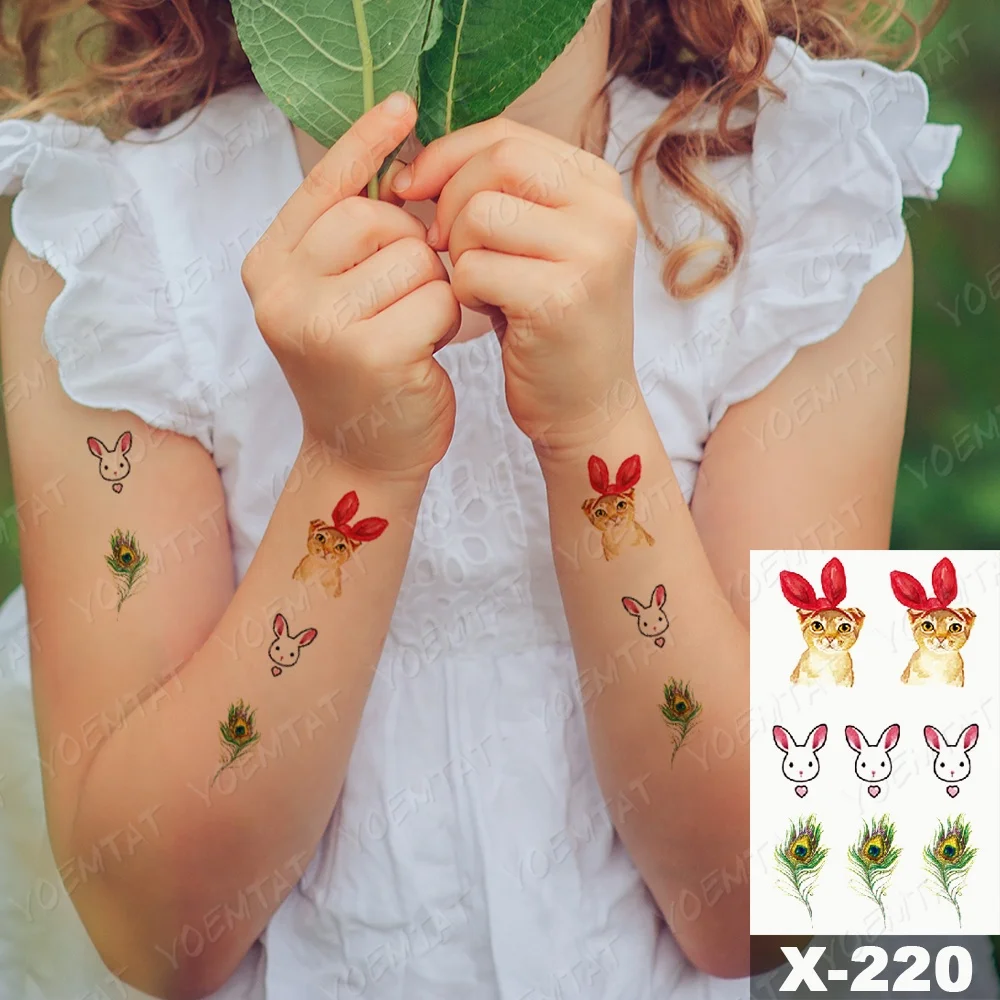 

2021 Newest Butterfly Colorful Body Tattoo Sticker For Promotional Gift, Cmyk