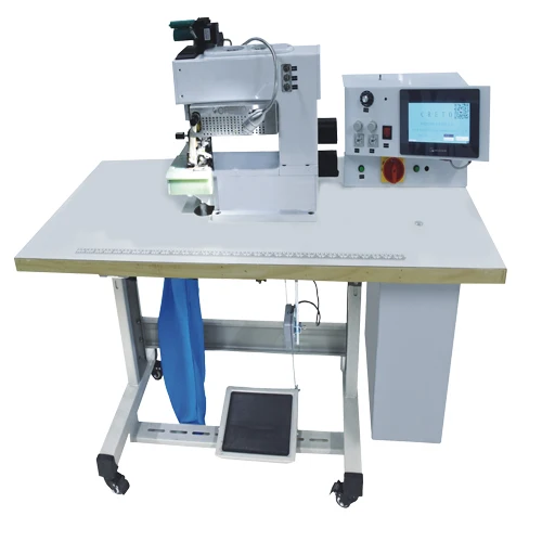 
Seamless Clothing Gluing Flap Machine Sewing Machine computer type(Manufacturer direct sales) 