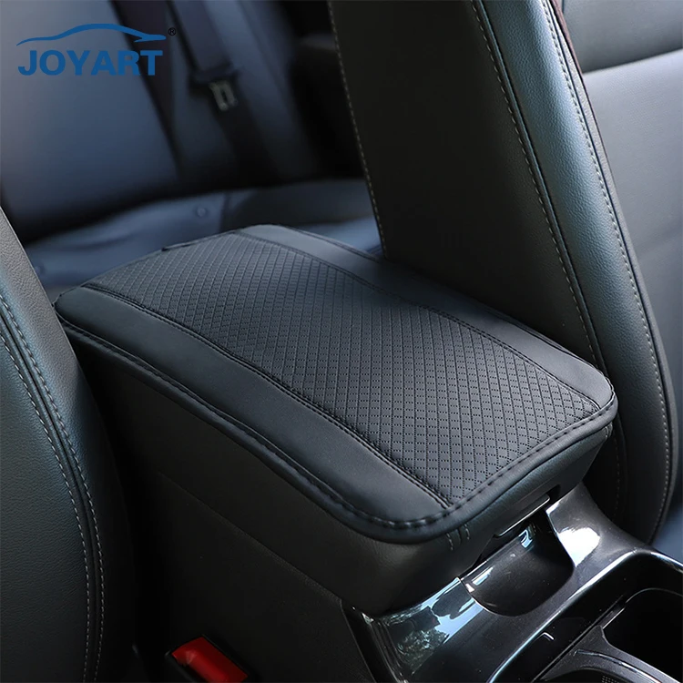 

Leather Car Armrest Pad Cushion Universal Auto Center Console Seat Armrests Box Cover Hand Supports