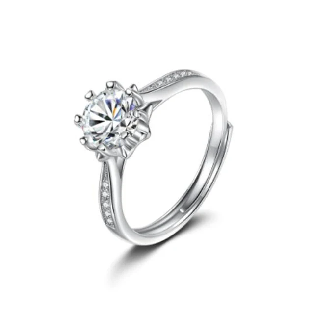 shipping free Mosan diamond ri