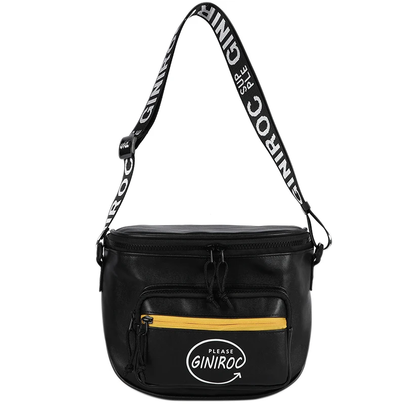 

New arrive fashion designer lady pu leather crossbody shoulder bag urban women handbag crossbag, Black blue