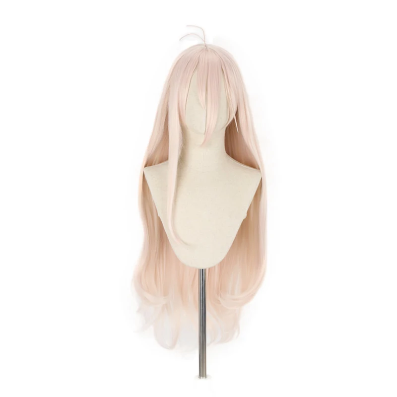 

Miu Iruma Wig Female Pink long small wave chemical fiber wig for cosplay party Tokyo school