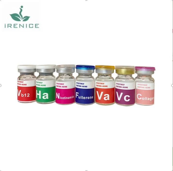 

iReNice 5ml Skin Care Meso Injection Serum Skin Whitening Solution, Transparent