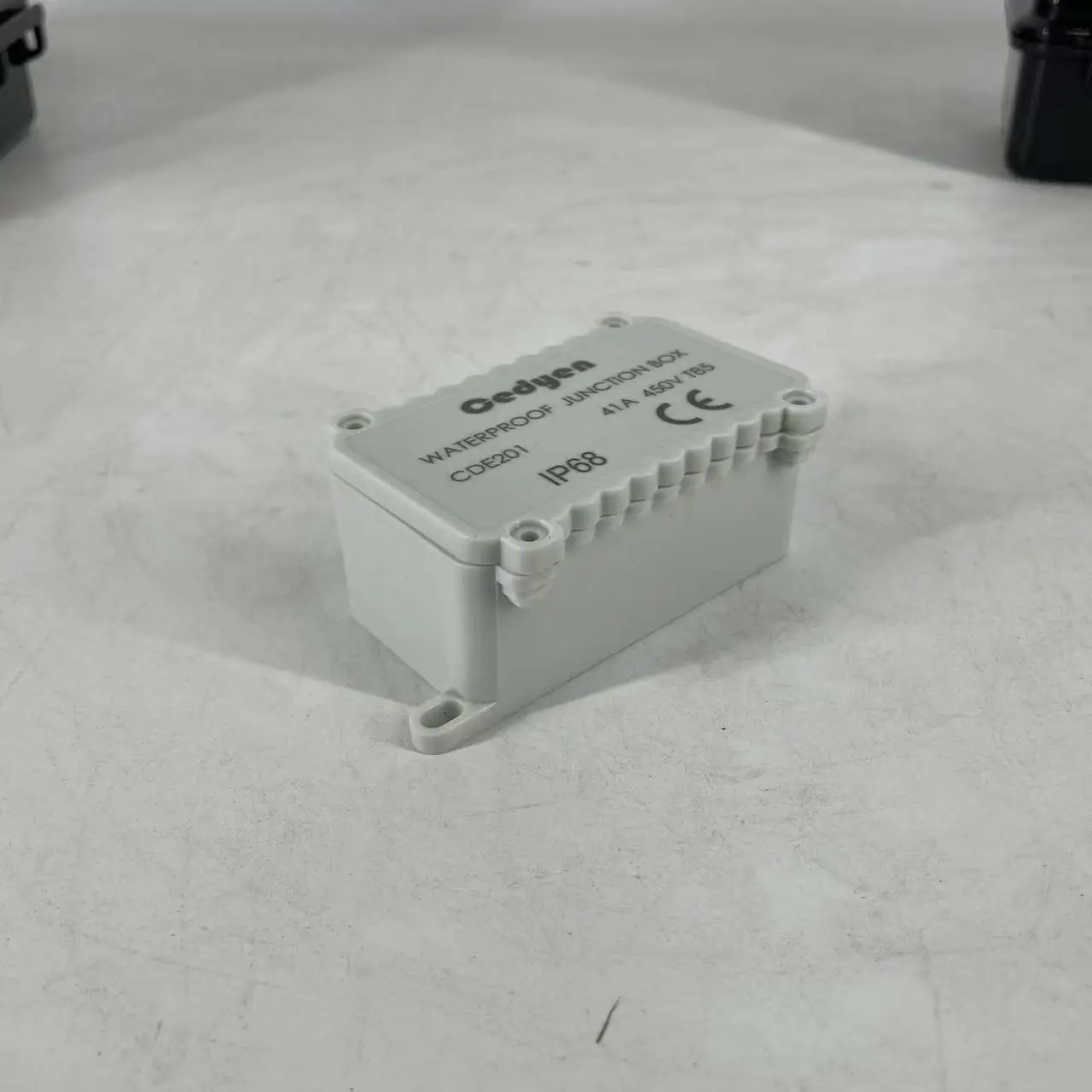 

CDE201 Factory Outlet Nice Quality of Waterproof Standard IP68 Plastic Electrical Junction Box Enclosure