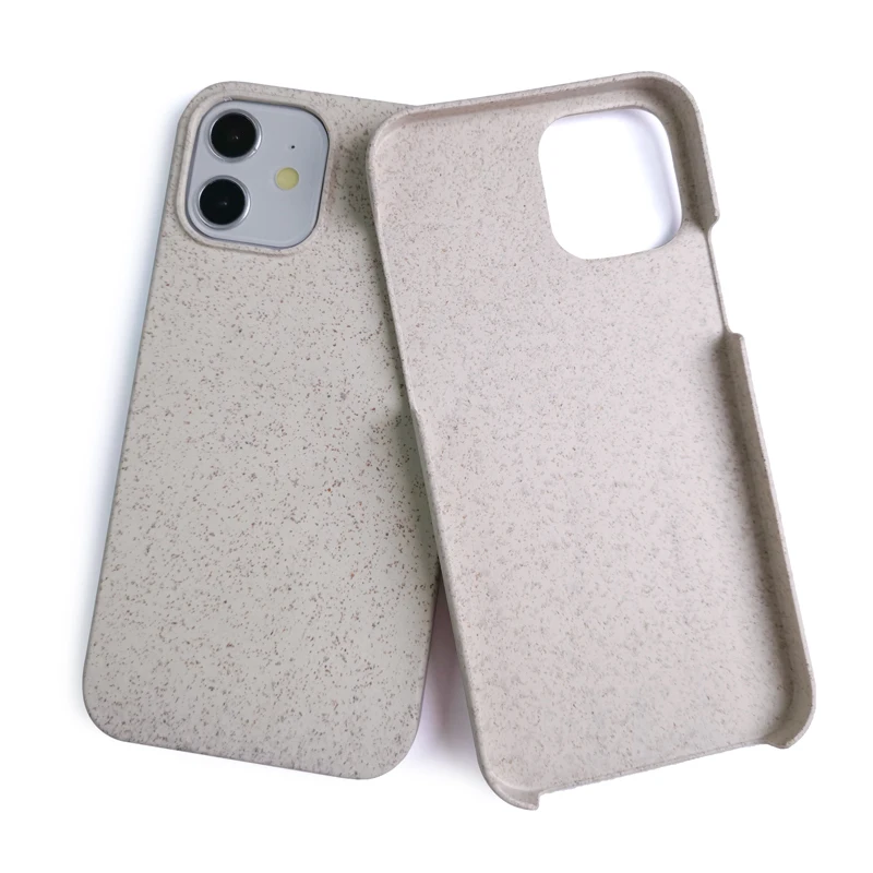 

Compostable Eco Friendly Bio Degradable Plastic Cell Phone Mobilephone Smartphone Cellphone Case, 2 color or customized