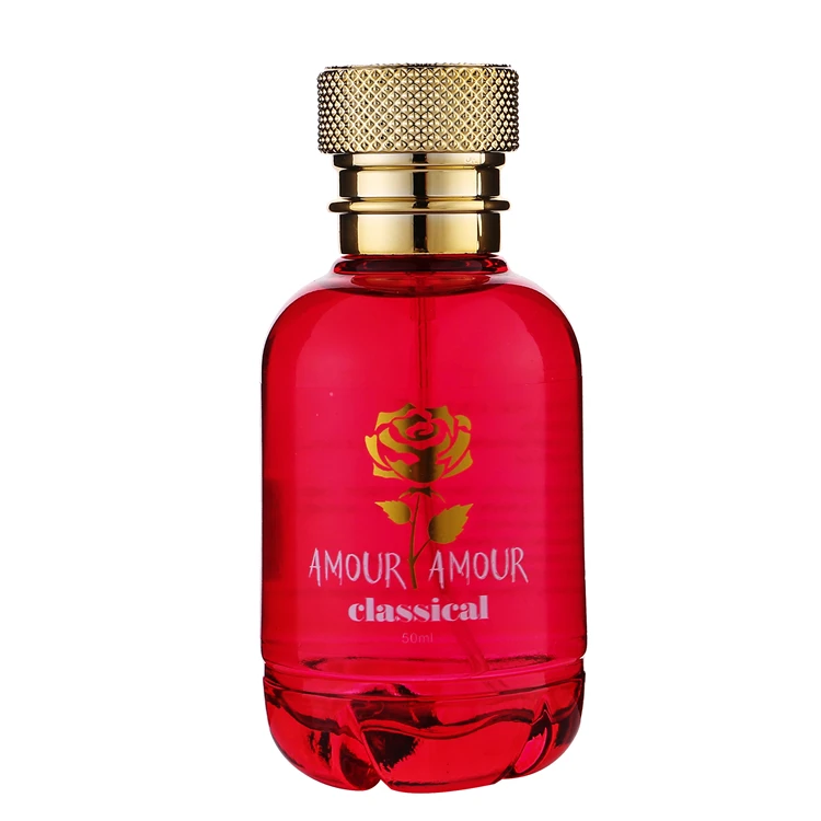 

JYM651Z-4 Hanna's secret 50ML Amour Amour brand perfume, Clear white