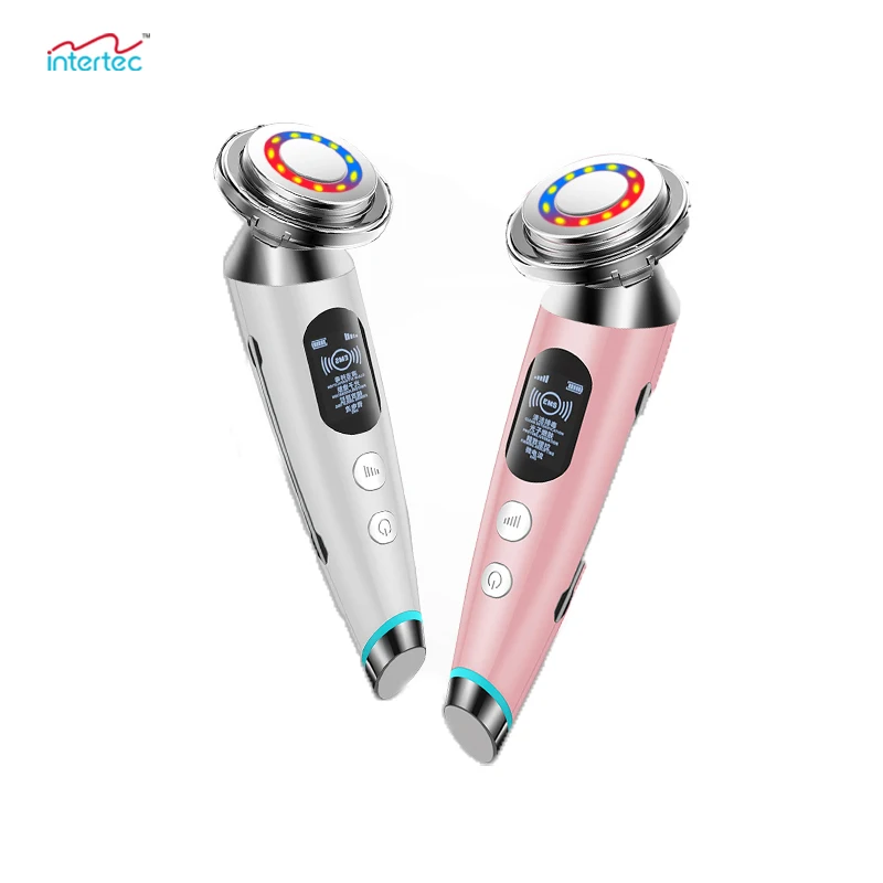 

Best Selling EMS Lifting Wand for Firming, Face Massage and Absorption,Hand-held Facial Ion Therapy LED Machine