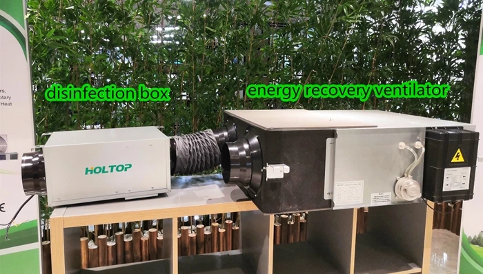 ERV + disinfection box