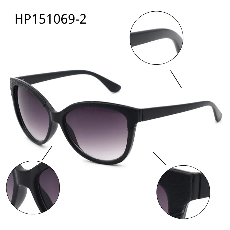 

VIFF HP151069 Fashion Women Glasses Retro Big Black Cat Eye Gafas Trendy Sunglasses 2022 Occhiali Da Sole Donna Cat Eye