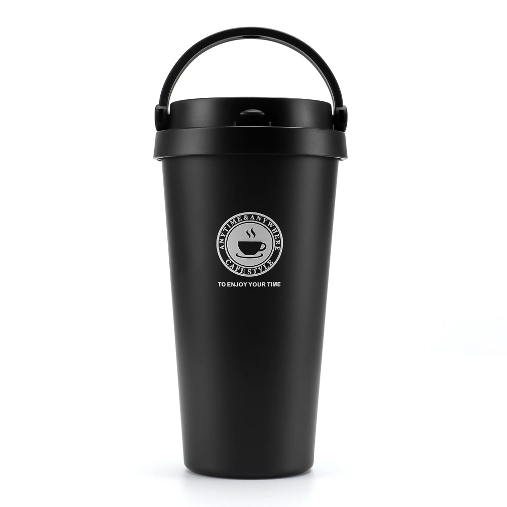 

Double Wall 304 Stainless Steel Vacuum Insulated mug sublimation 15oz Mug Coffee Thermos With Lid, Black, blue, sky blue,orange or customize