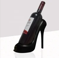 

High-heeled Shoes Shape Resin Wine Holder Standing Decorative resin Bottle Storage Racks