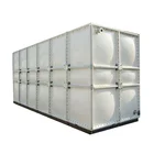 En acier inoxydable d'eau SMC/SMC GRP Sectionnel Réservoir De Stockage D'eau pour Hôtel, Résidense L'eau du Feu etc