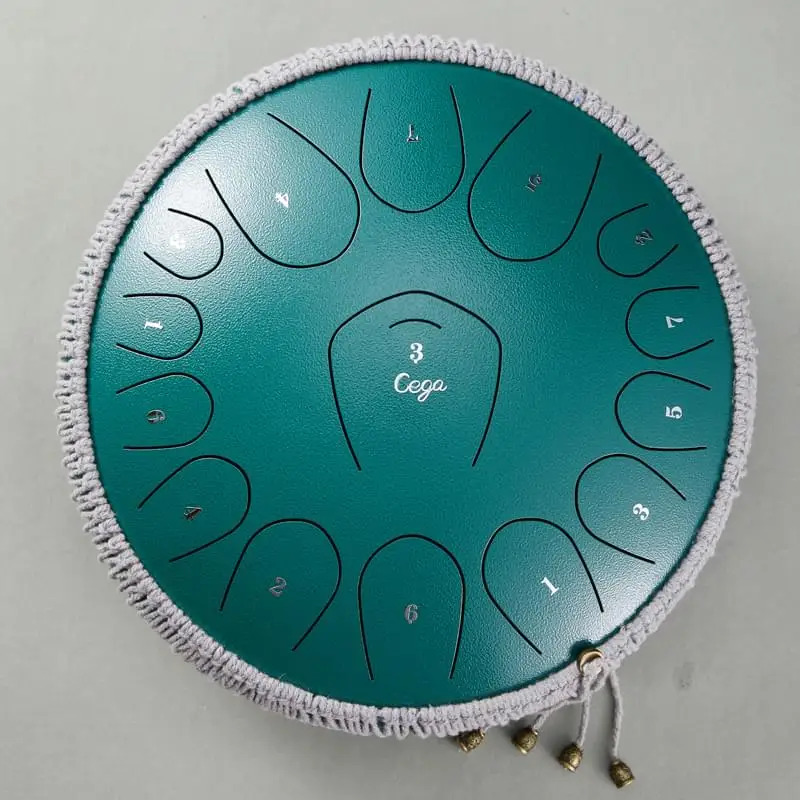 

carbon steel 15 notes tongue drum musical instruments online wholesale