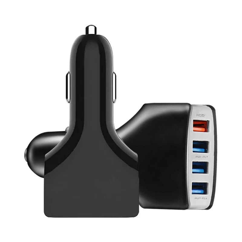 

4USB QC 3.0 Chargeur Carregador Cargadores De Celulares Celular 4 Port USB Cellular Oraimo Fast Charger Mobile Car Phone Charger