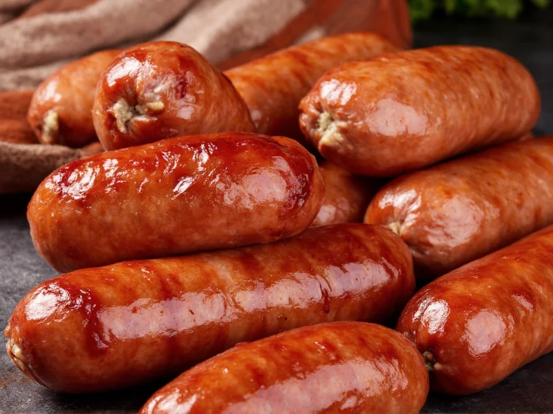 Smoked Sausages: Complete Guide to Types, Cooking & Storage