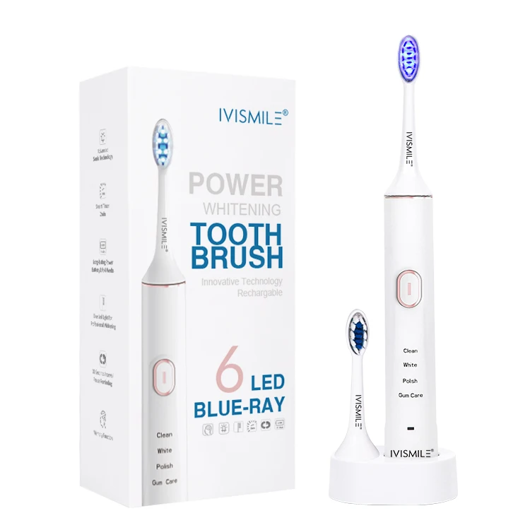 

OEM Manufacturer Wholesale Rechargeable Sonic Led Electric Toothbrush UV