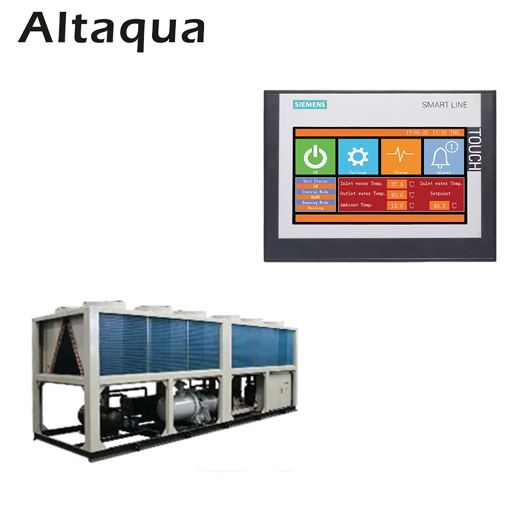 
Custom air cooled screw chiller ac 