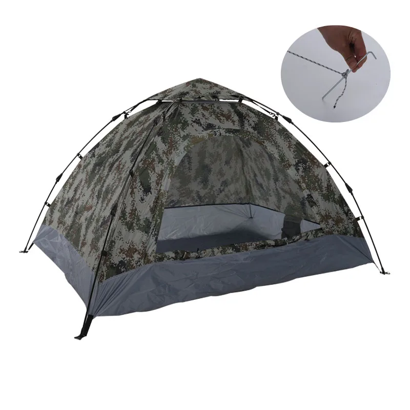 

best selling 2 person pop up fishing camping tent