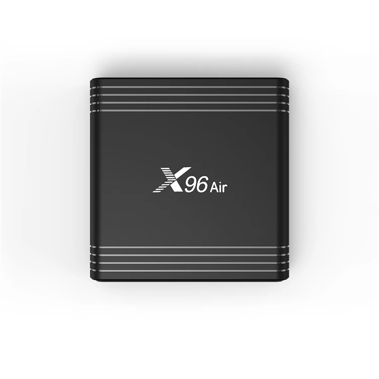 

Best x96air quad core 2GRAM 16ROM Wifi 8K OTT Box with bt Android 9.0 smart ott tv box Amlogic S905X3 X96 Air tv box