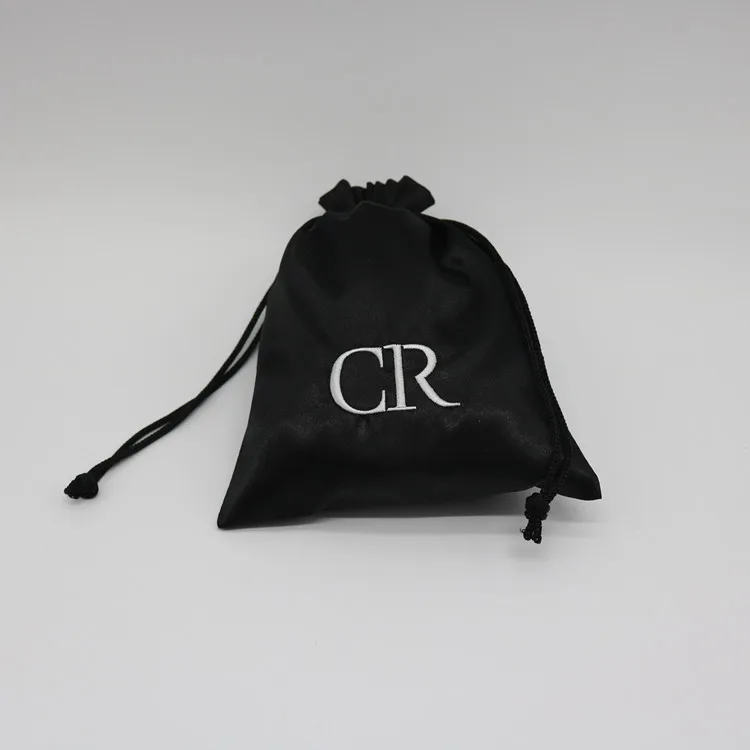 

Customized Logo Canvas Cotton Soap Pouch Silk String Shoe Handbag Dust Gift Jewelry Drawstring Bag