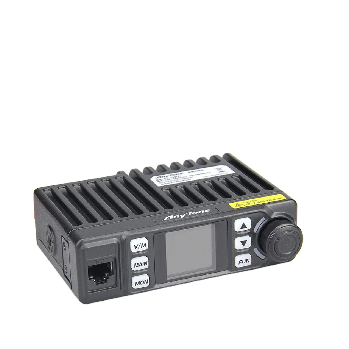 

AnyTone AT-779UV 20W Dual Band Transceiver Amateur Radio VHF/UHF Mobile Radio Long Range Mini Scanning Receiver Free Cable