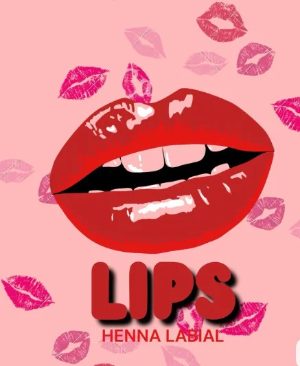 10ml Vegan Red Pink Strawberry Liquid Henna Lip Liner Stain Matte Finish Paste Tint Shade Labial Makeup with Private Label