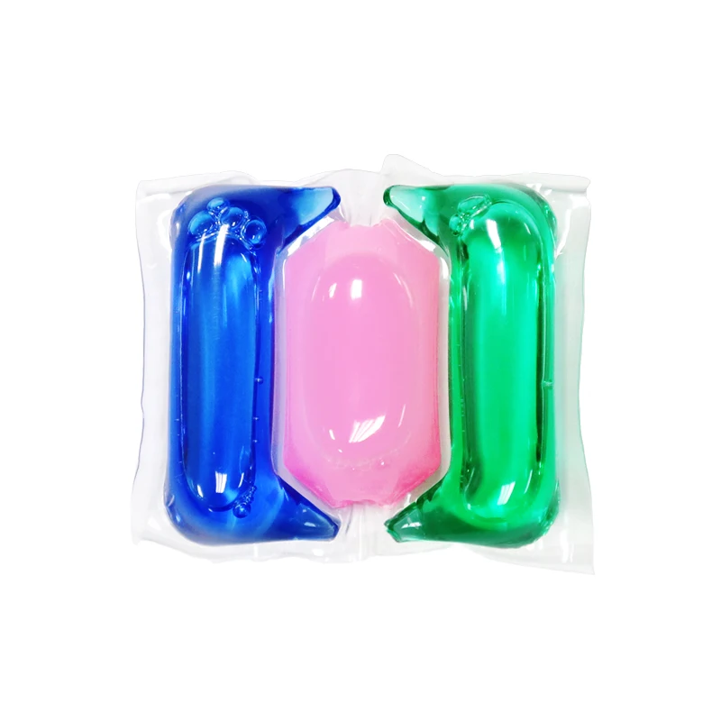 

New Arrival Eco friendly 3 in 1 liquid washing laundry detergent capsule detergent pods for all washing machine, Customized