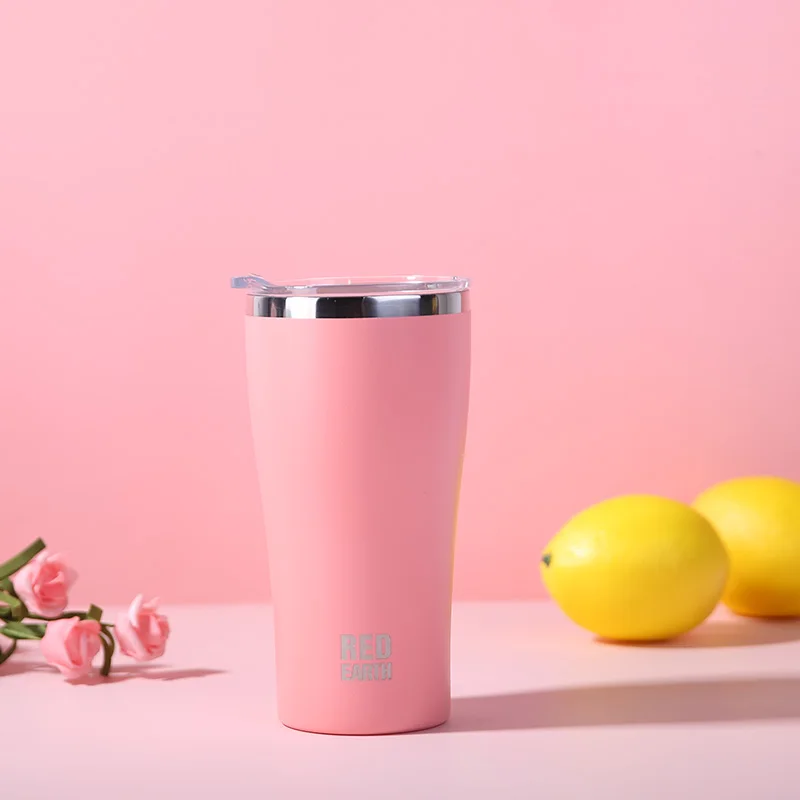 

portable available new mug portable hiking coffee flask water bottle, Blue, red, black, white