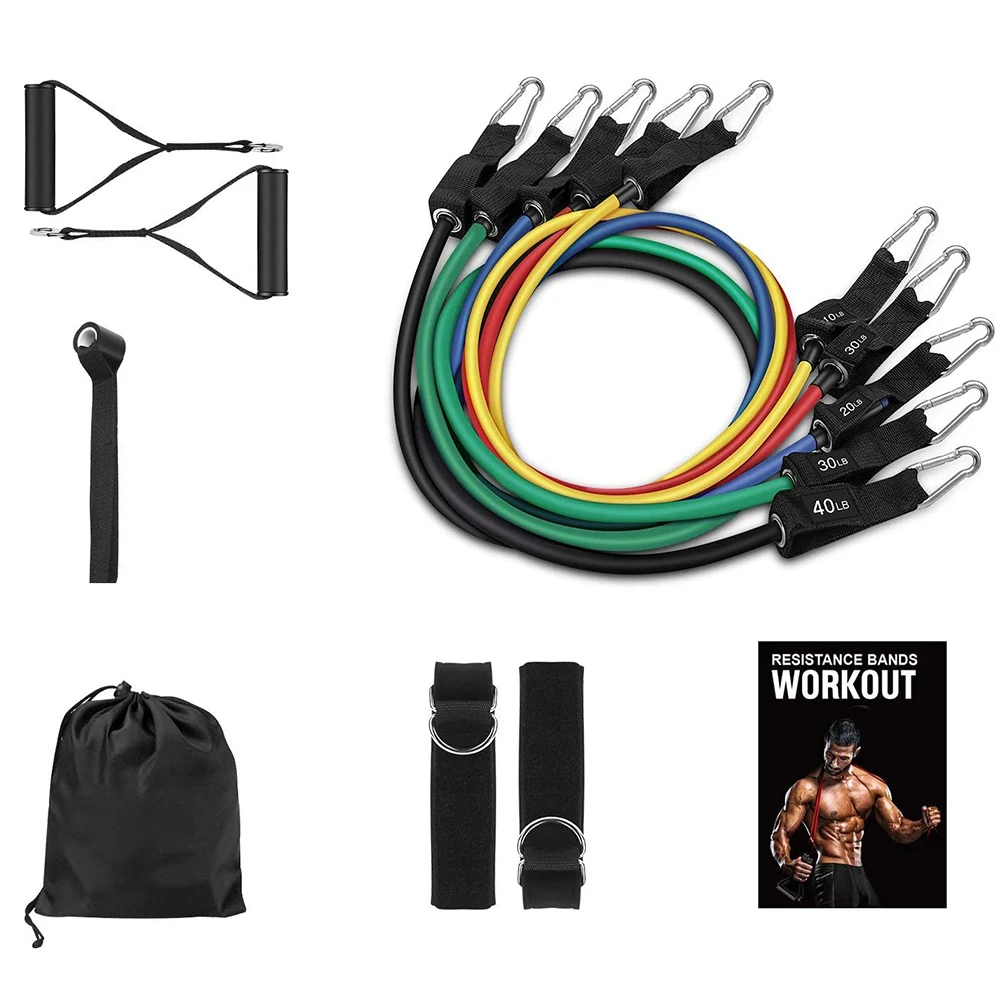 11 Resistance Band Set