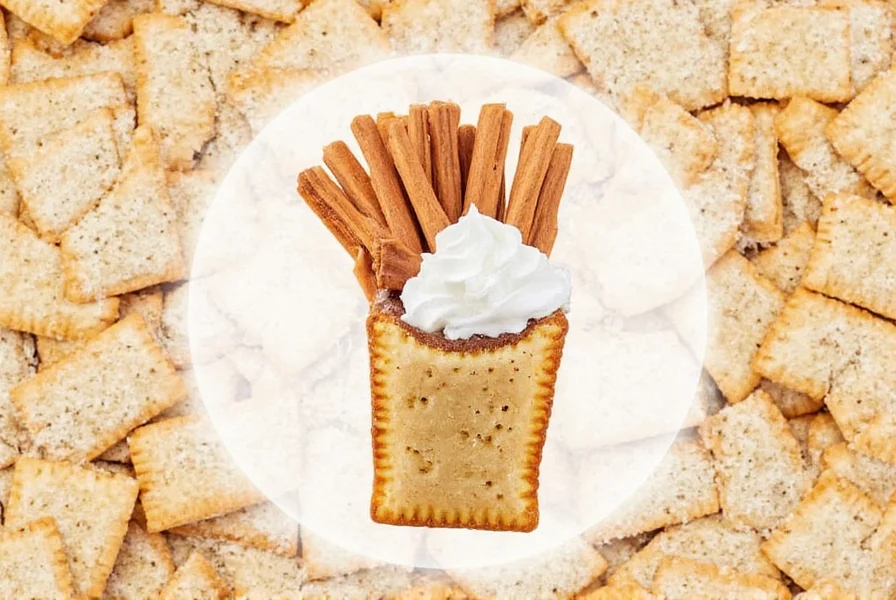 Step-by-step preparation of homemade brown sugar cinnamon pop tarts showing filling mixture and pastry assembly