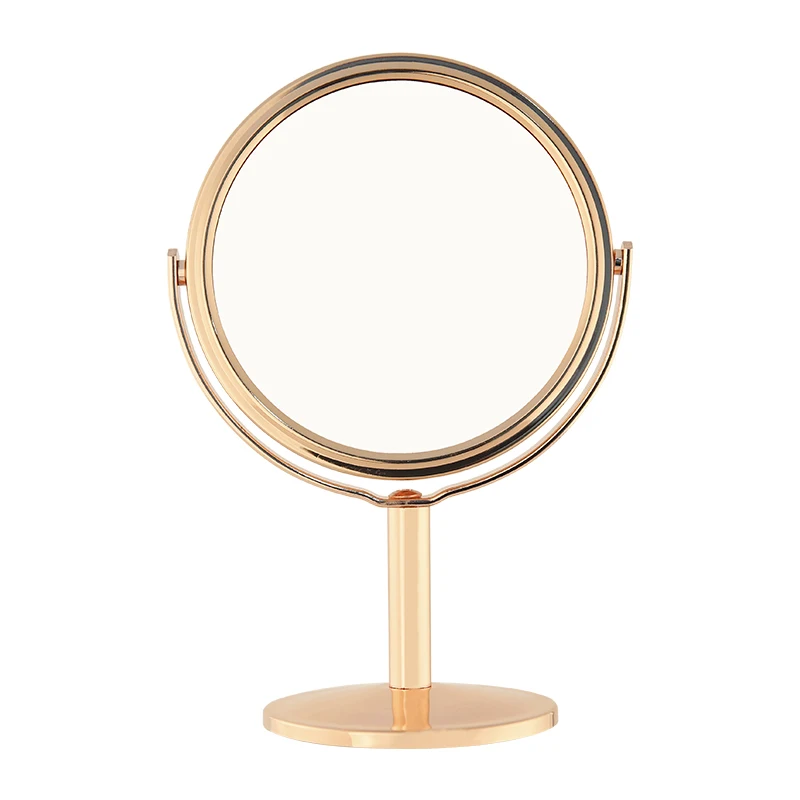 

Metal alloy mirror, beauty mirror and cosmetic mirror