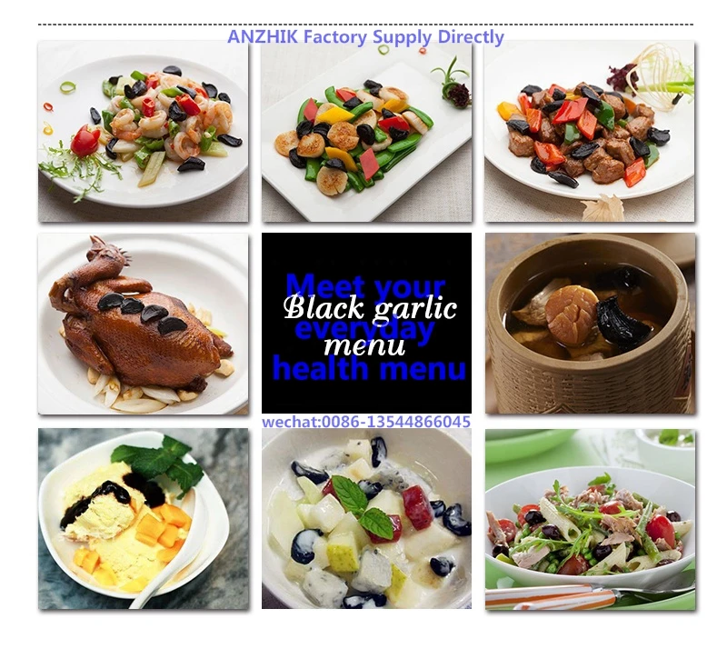 Garlic menu