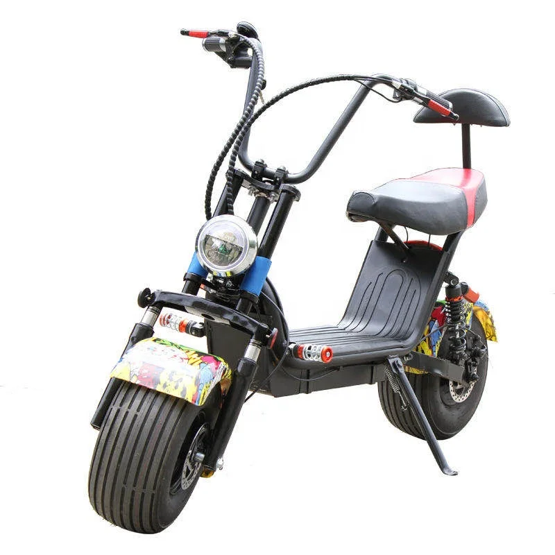 

China Mini Electric Scooter 800W Electric Karts, 48V Mini Electric Sport Cycles & Quads Motorized Scooters, Pocket Bikes Speed, Black