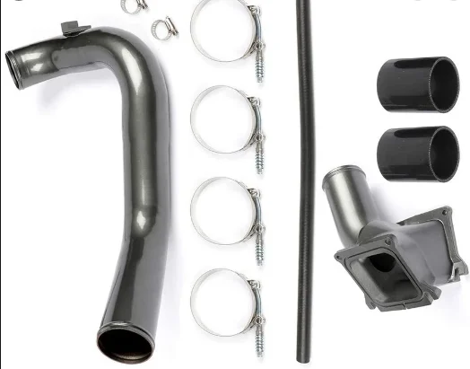 

3 inch High flow duramax Y Bridge & Intercooler Pipe kit for 2006-2010 GM Duramax 6.6L LBZ LMM