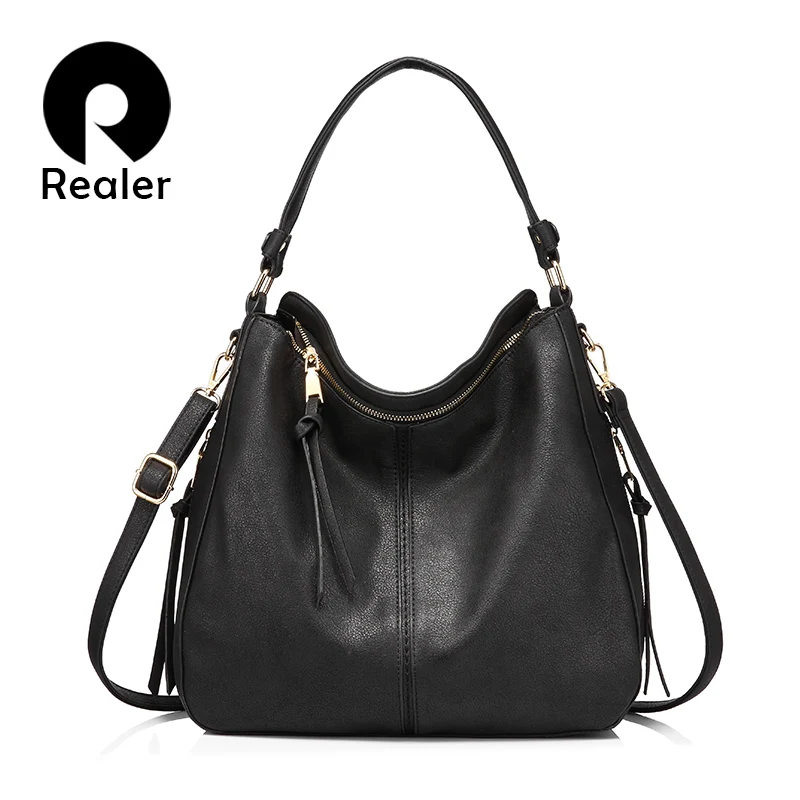 

Realer women handbags top grade pu leather luxury fashion women bag ladies hand bag wholesale.