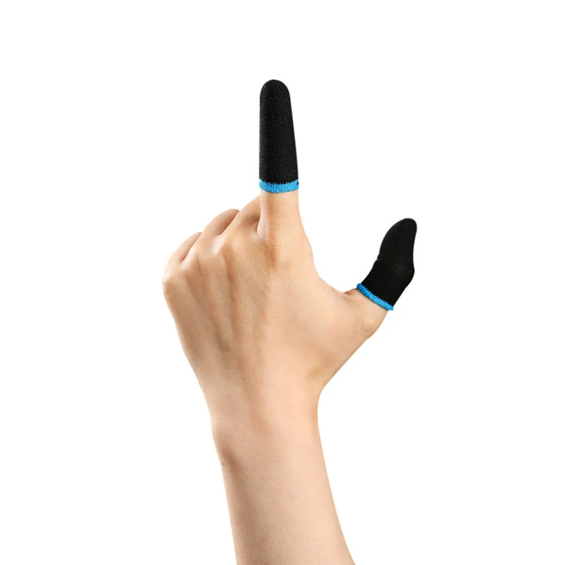 

Breathable Game Controller Sweatproof finger sleeve for Phone Gaming,PUBG and other professional touch screen thumbs