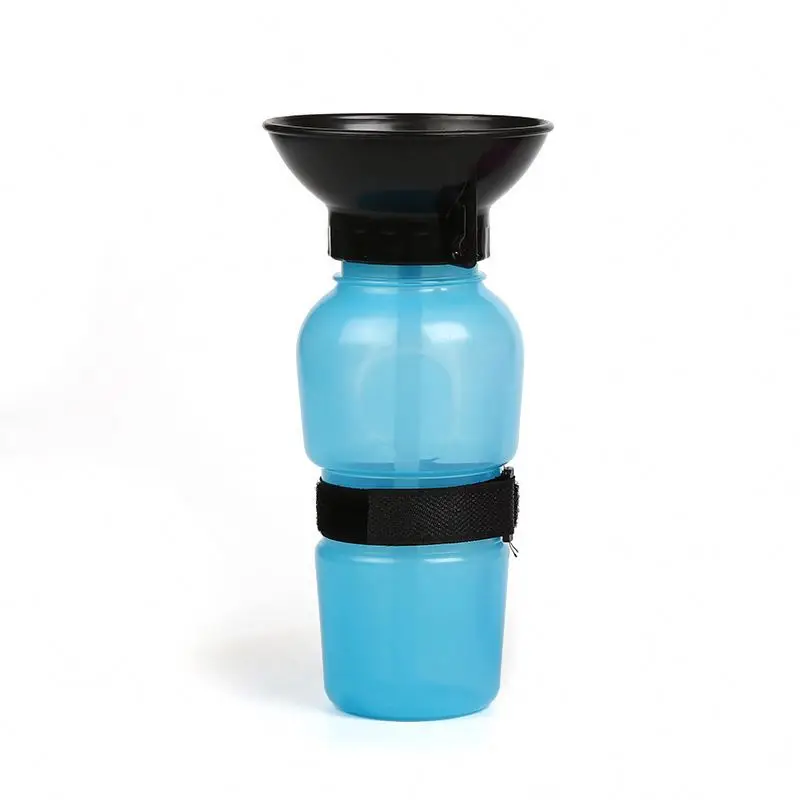 

CWW Drinking Plastic Device Dogs Pet Supplies Portable Feeding Pet Cup 500ml Plastic Pet Cups